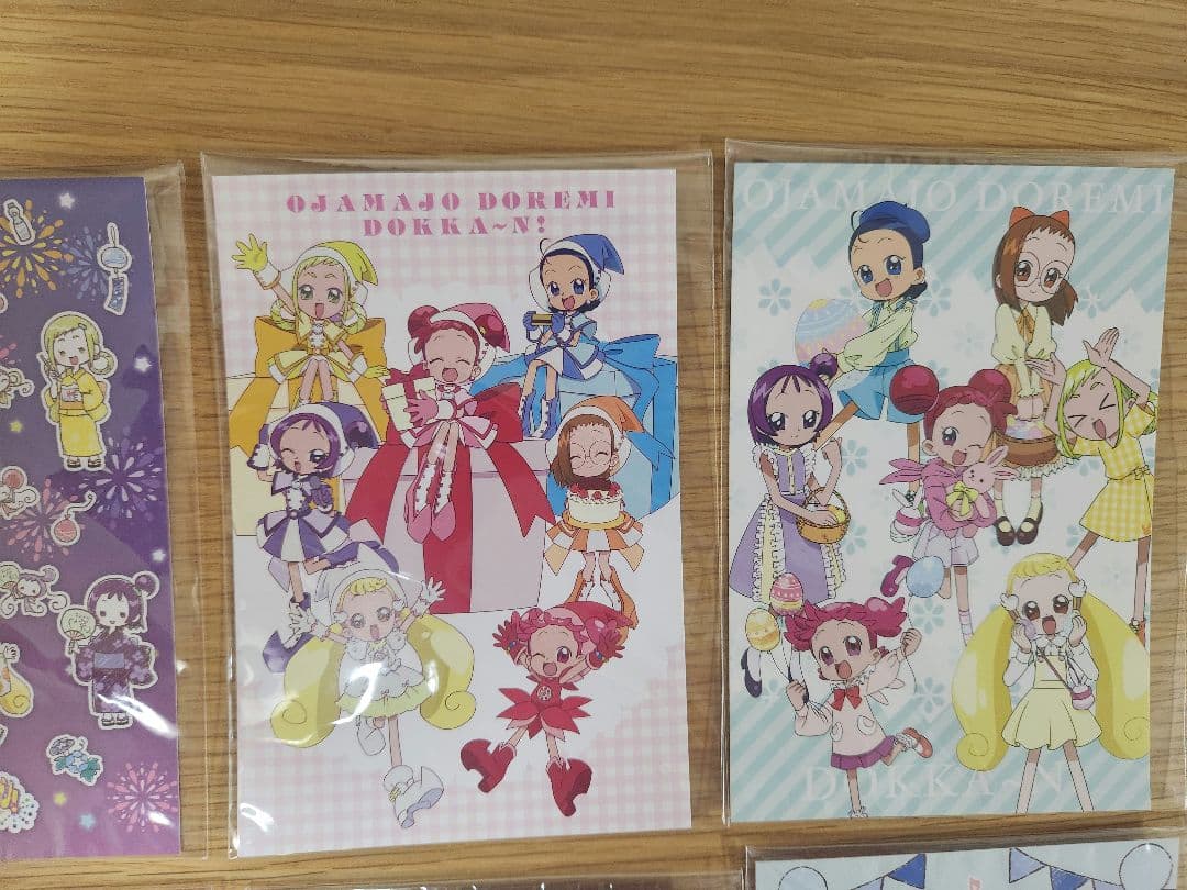 おジャ魔女どれみ　ポストカードセット