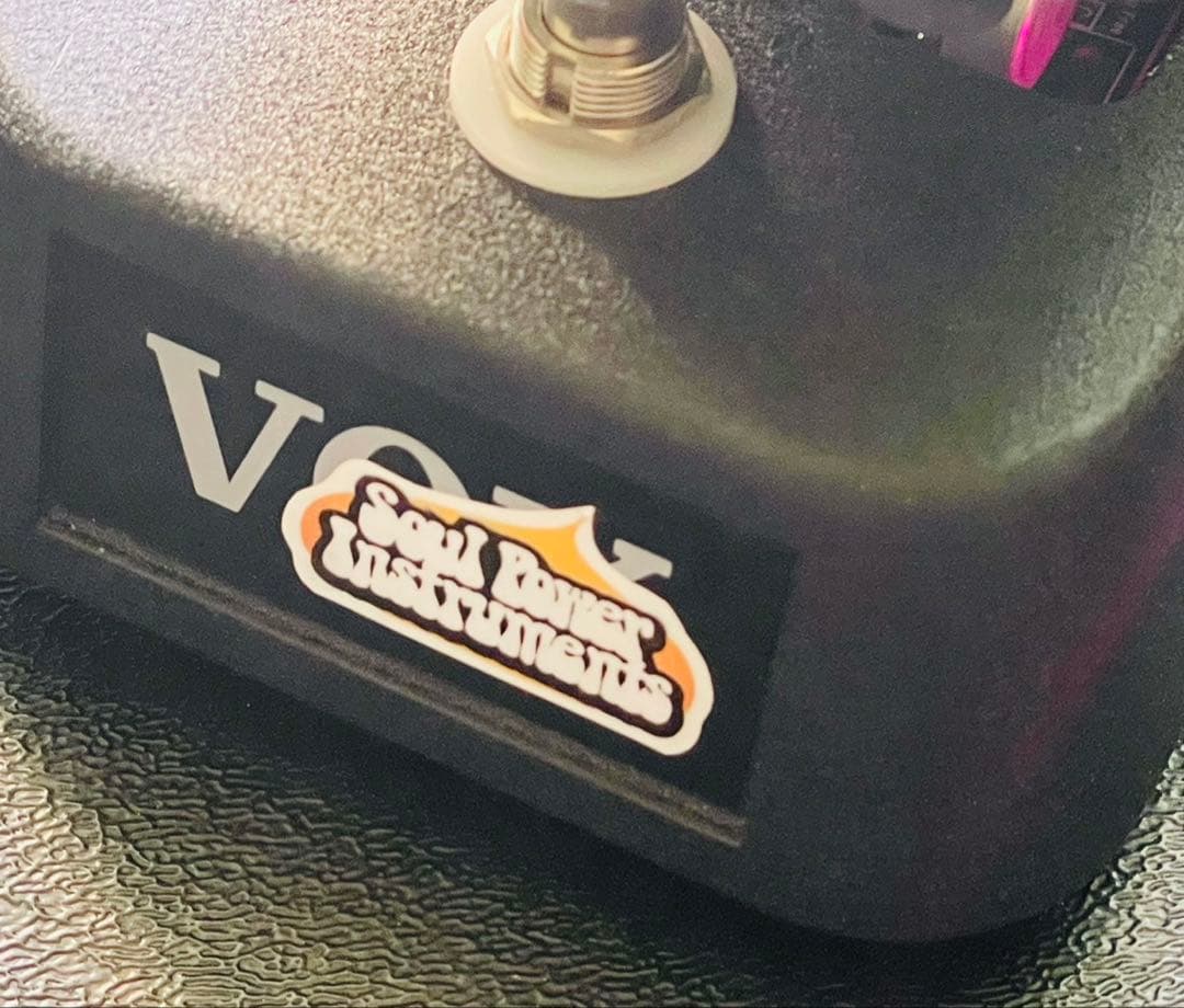 Soul Power Instrument （SPI）V845 ワウ ペダル