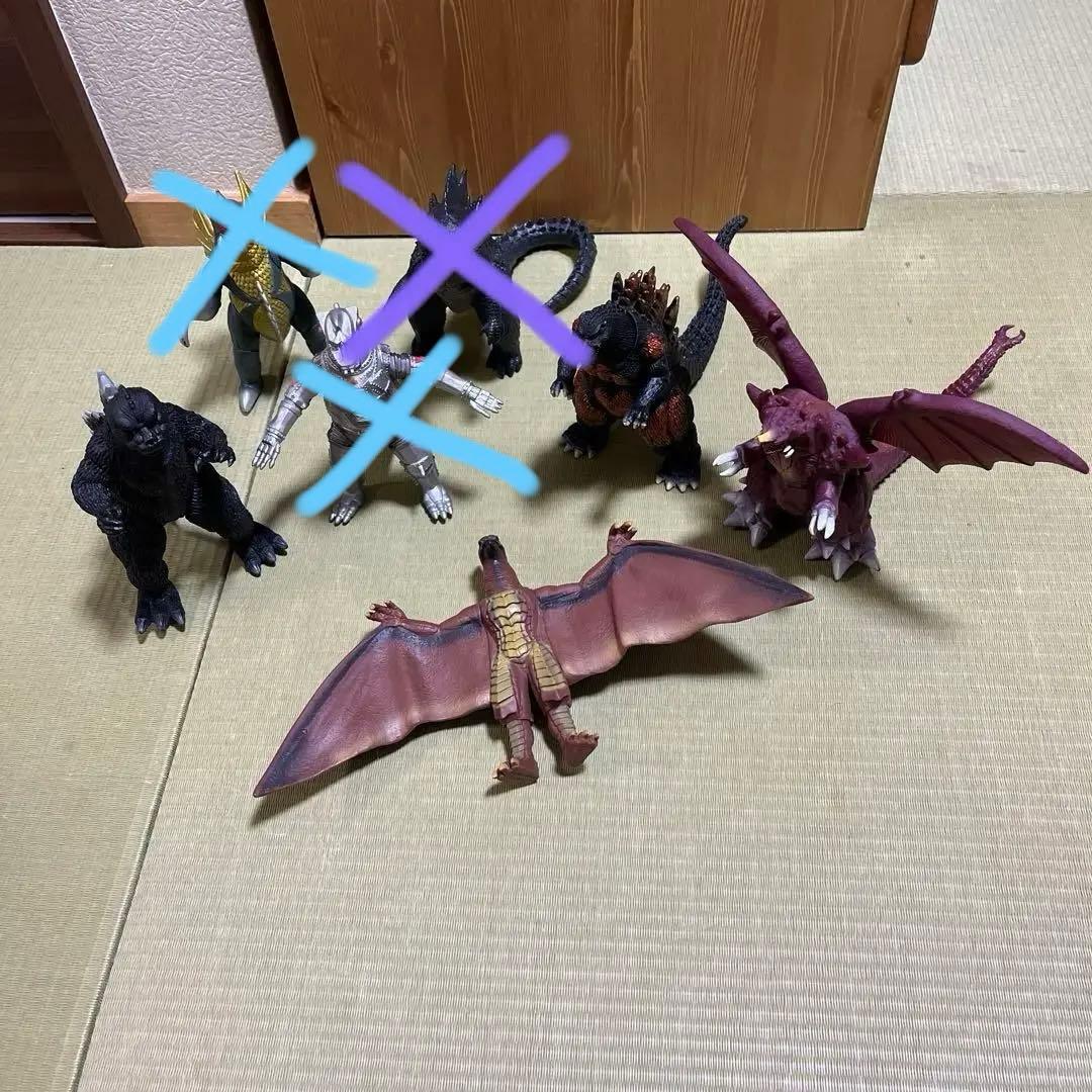 GODZILLA フィギュア　4体　まとめ売り
