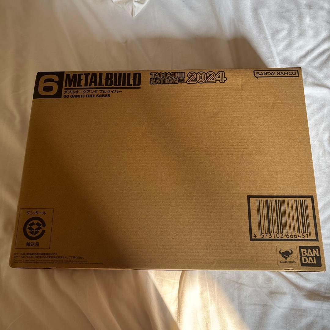 L BUILD メタルビルド ダブルオークアンタフルセイバー 新品未開封