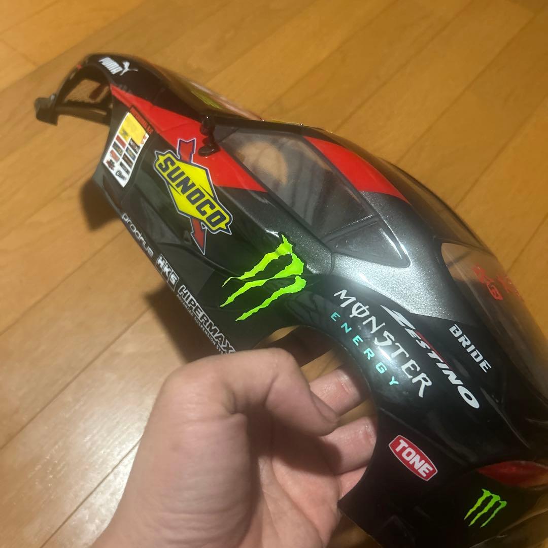 90スープラ全塗りボディー　アディクションパンドラ reve D GRK