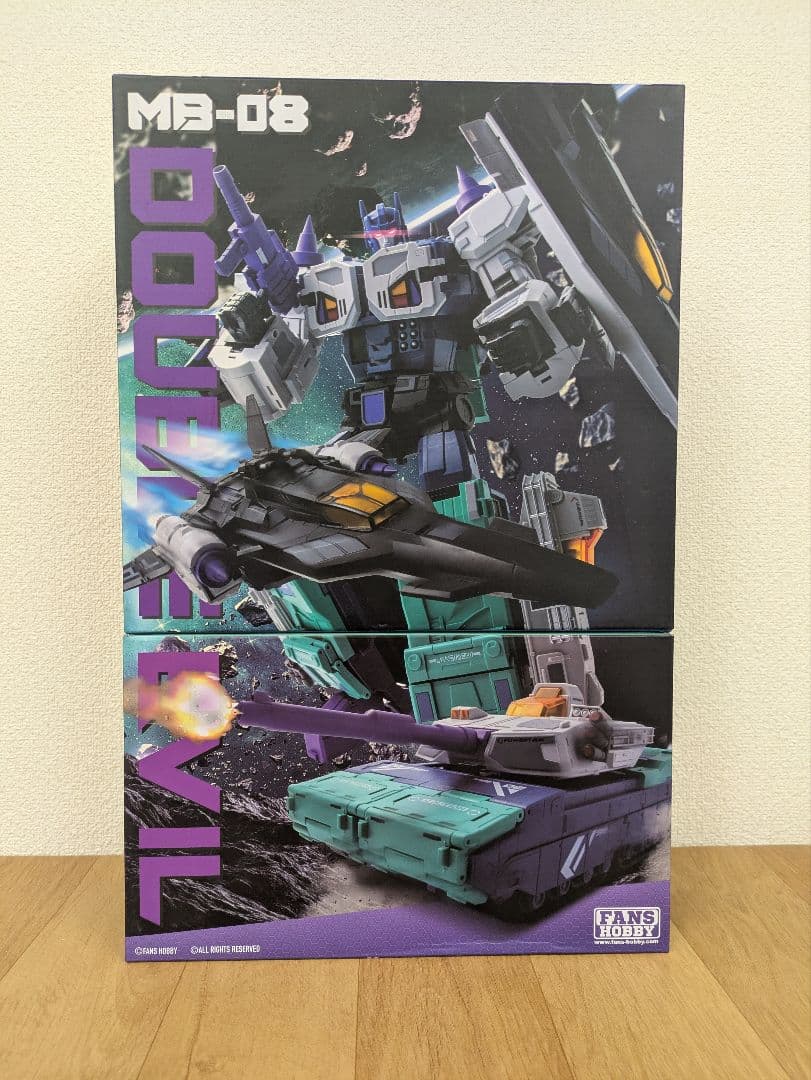 FANS HOBBY DOUBLE EVIL オーバーロード 非正規 TF
