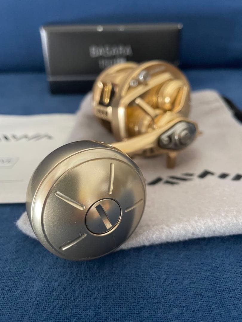 DAIWA BASARA 150 L 両軸リール