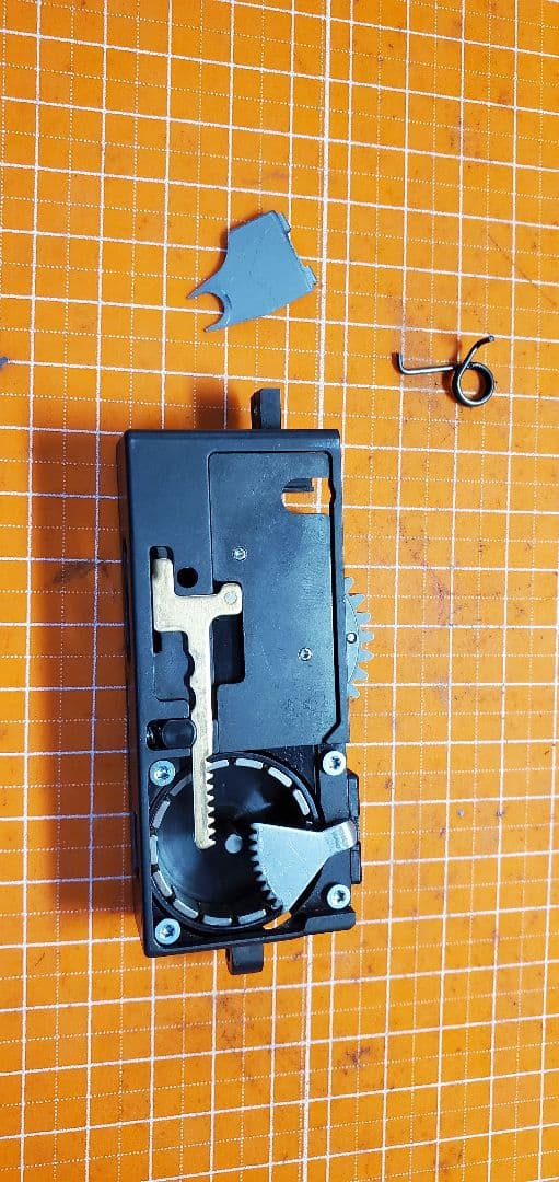 systema infinity ギアボックス ptw トレポン