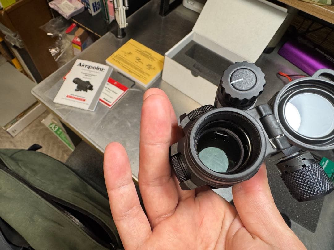 実物 未使用品 aimpoint compM4s M68CCO