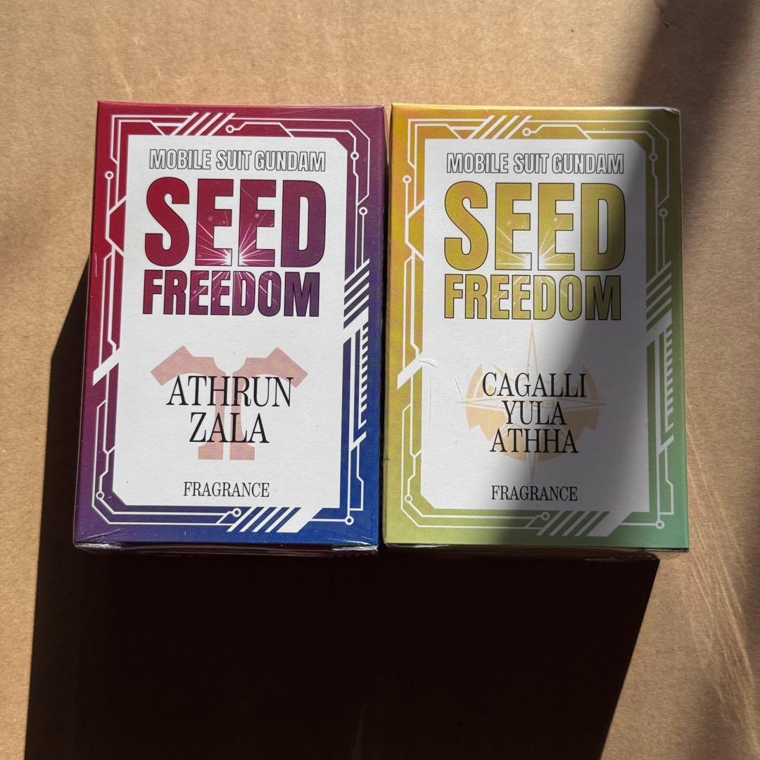 機動戦士ガンダムSEED primaniacs フレグランス カガリ　アスラン
