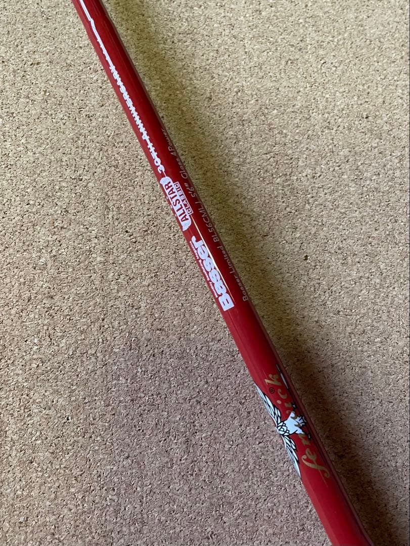 【未使用】フェンウィック BasserLimited BL56CMLJ 5'6