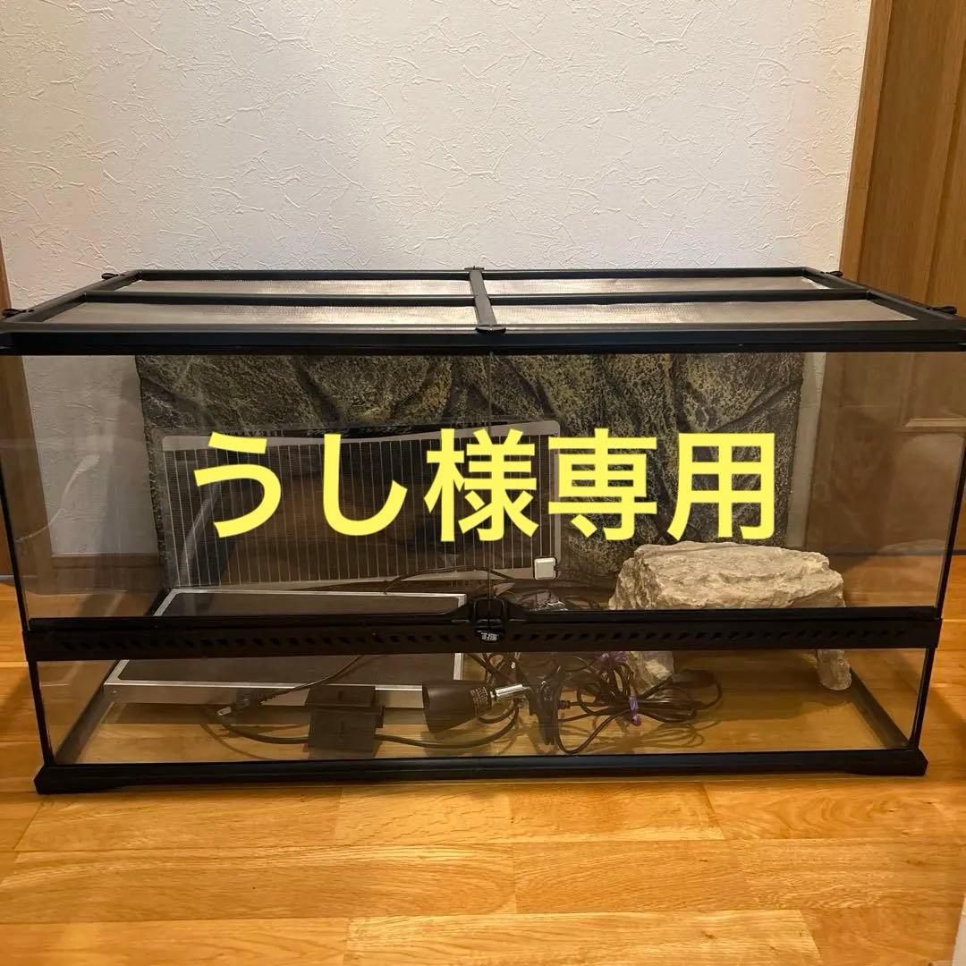 グラステラリウム 9045 爬虫類飼育ケージ　※配送不可、引き取り専用※