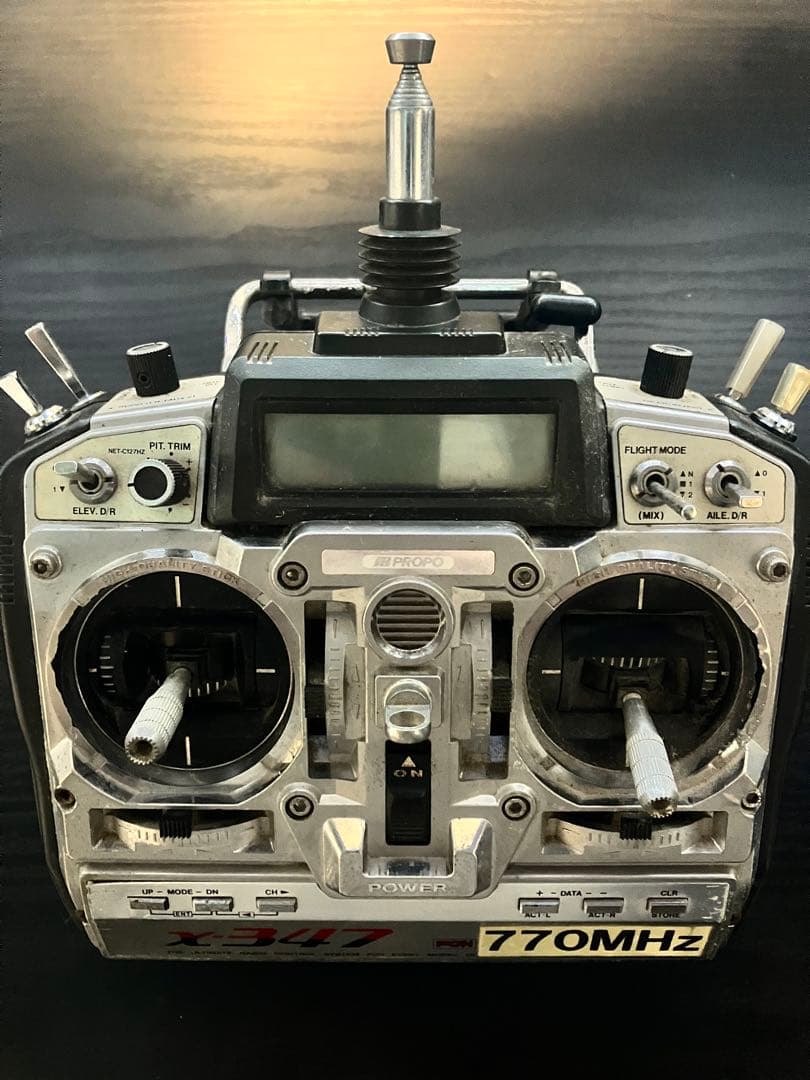 通電確認済JR PROPO X-347 JR PROPO X-3810 ジャンク