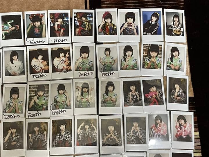 元memetokyo KOROMO りうず 点呼 チェキ