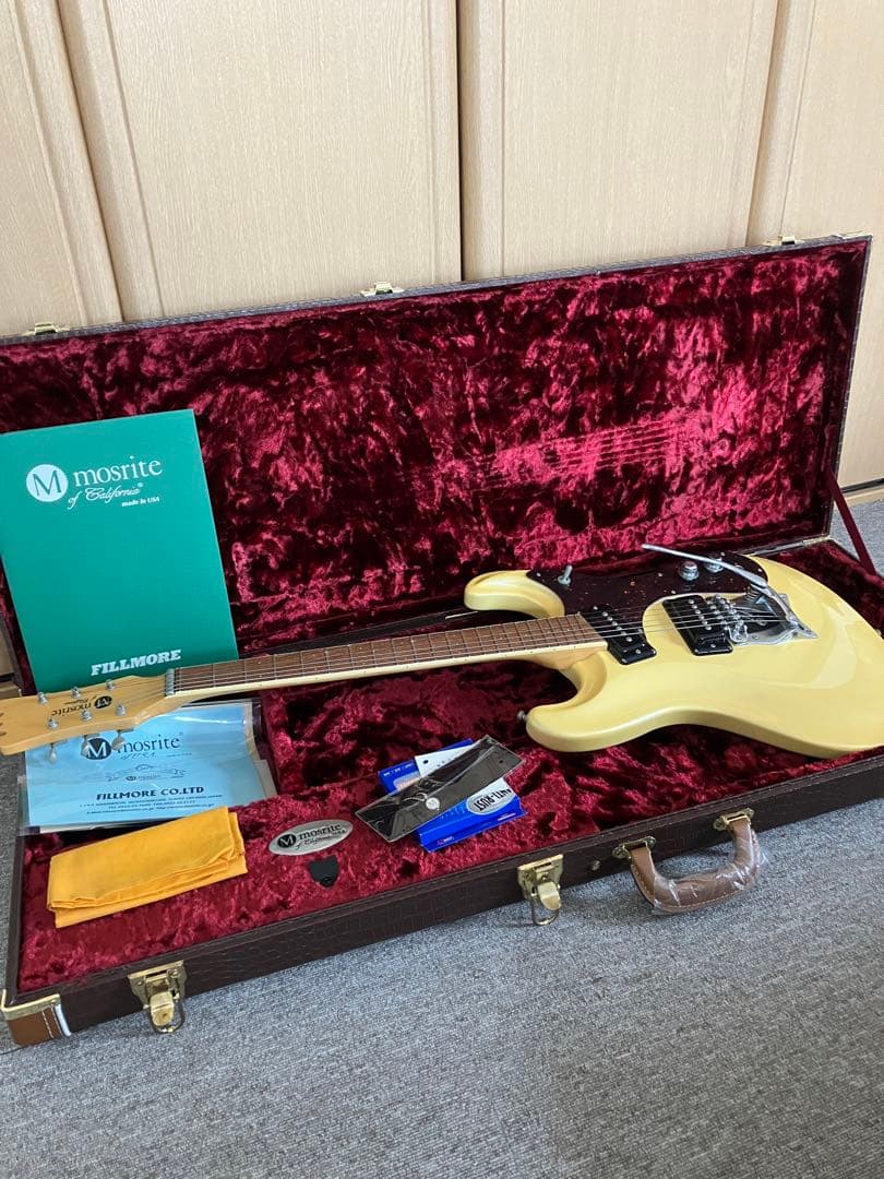 Mosrite モズライトUSA フィルモア製64後期モデル