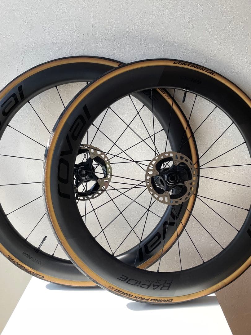 Roval RAPIDE CLX1 前後+タイヤセット