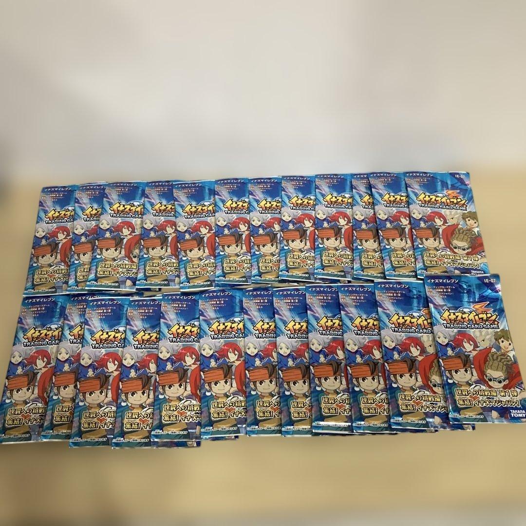 ア*ー様 イナズマイレブン トレーディングカード 24冊