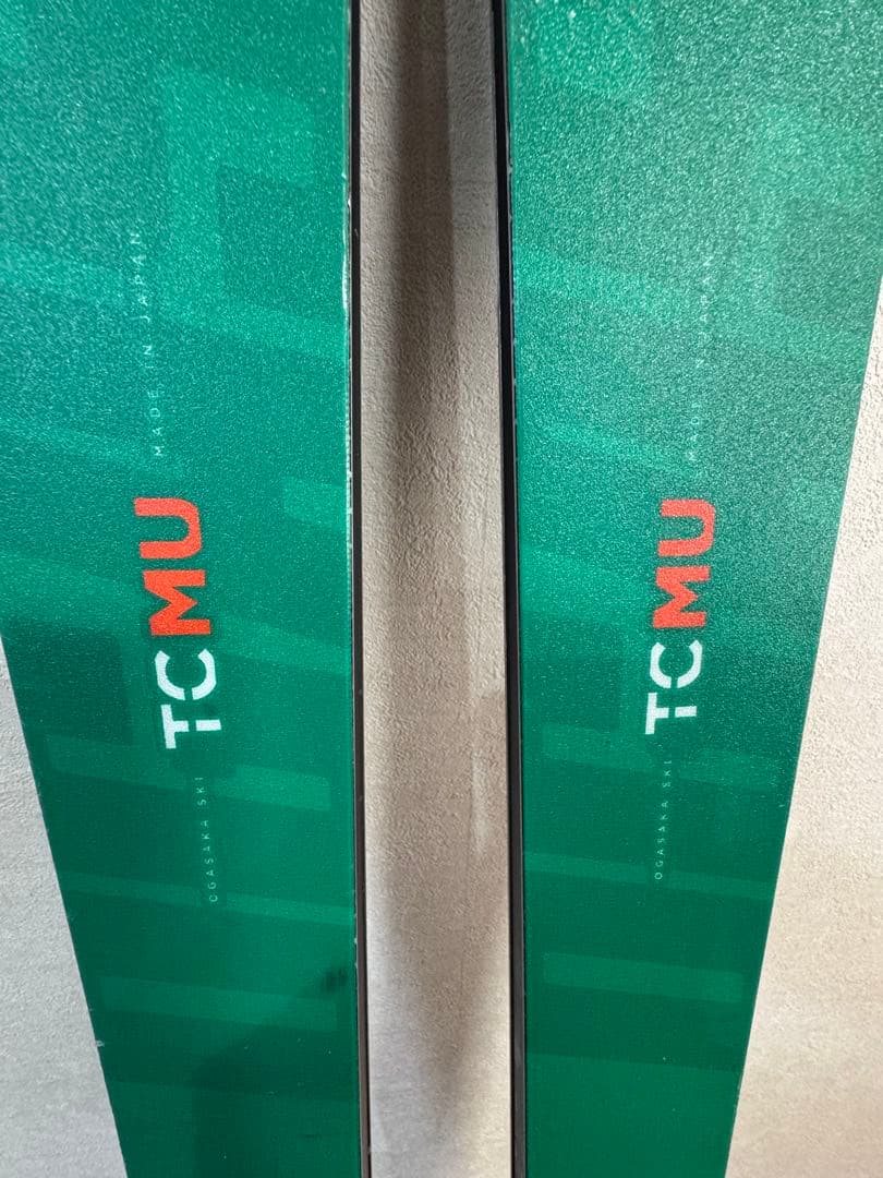 ★23モデル・最高峰★オガサカ　スキー板　TC-MU 172cm SAJ 技術選