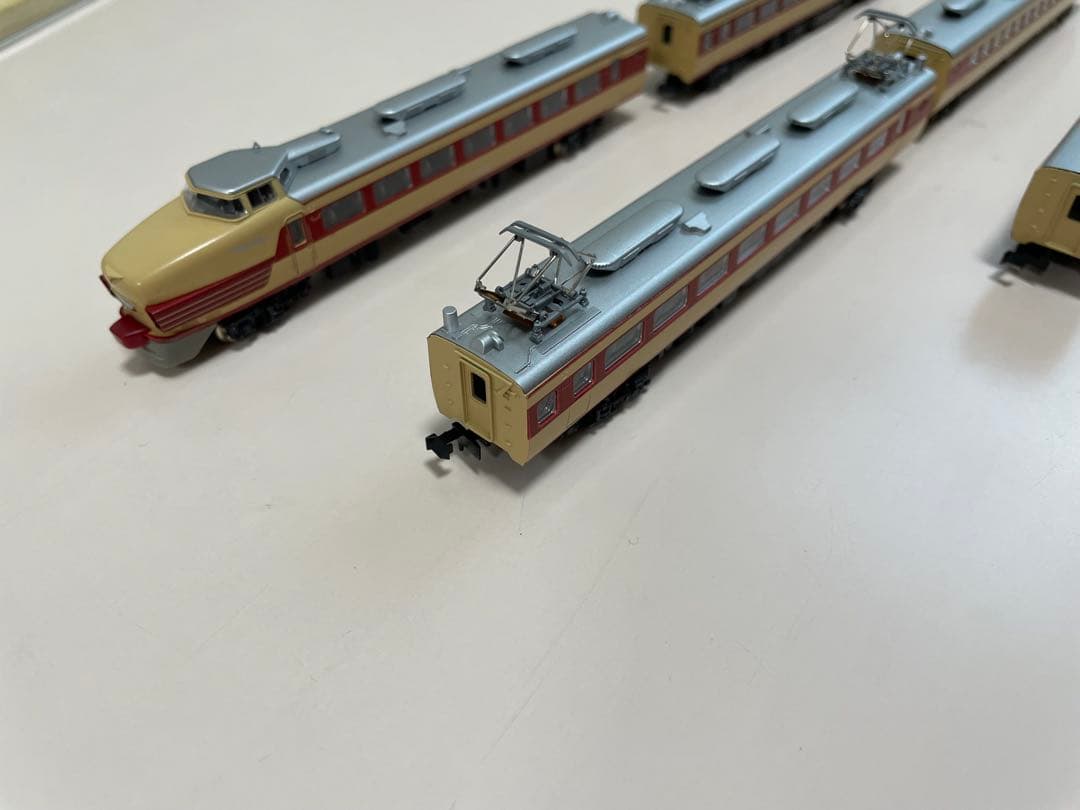Nゲージ　こだま型特急電車181系5両編成セット