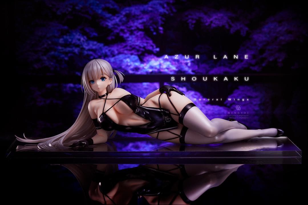【新品未使用】アズールレーン 翔鶴 疾翔の姉羽 1/4 完成品 [ミメヨイ]