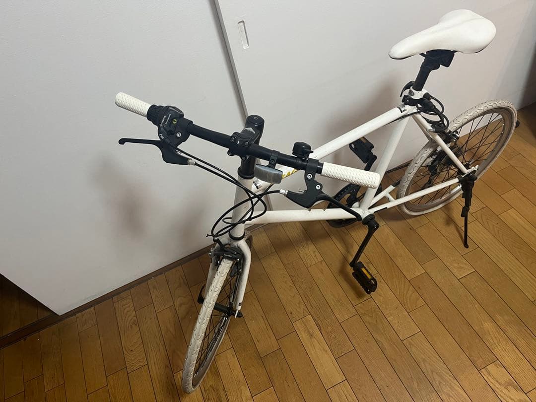 VITAGE 自転車 白色
