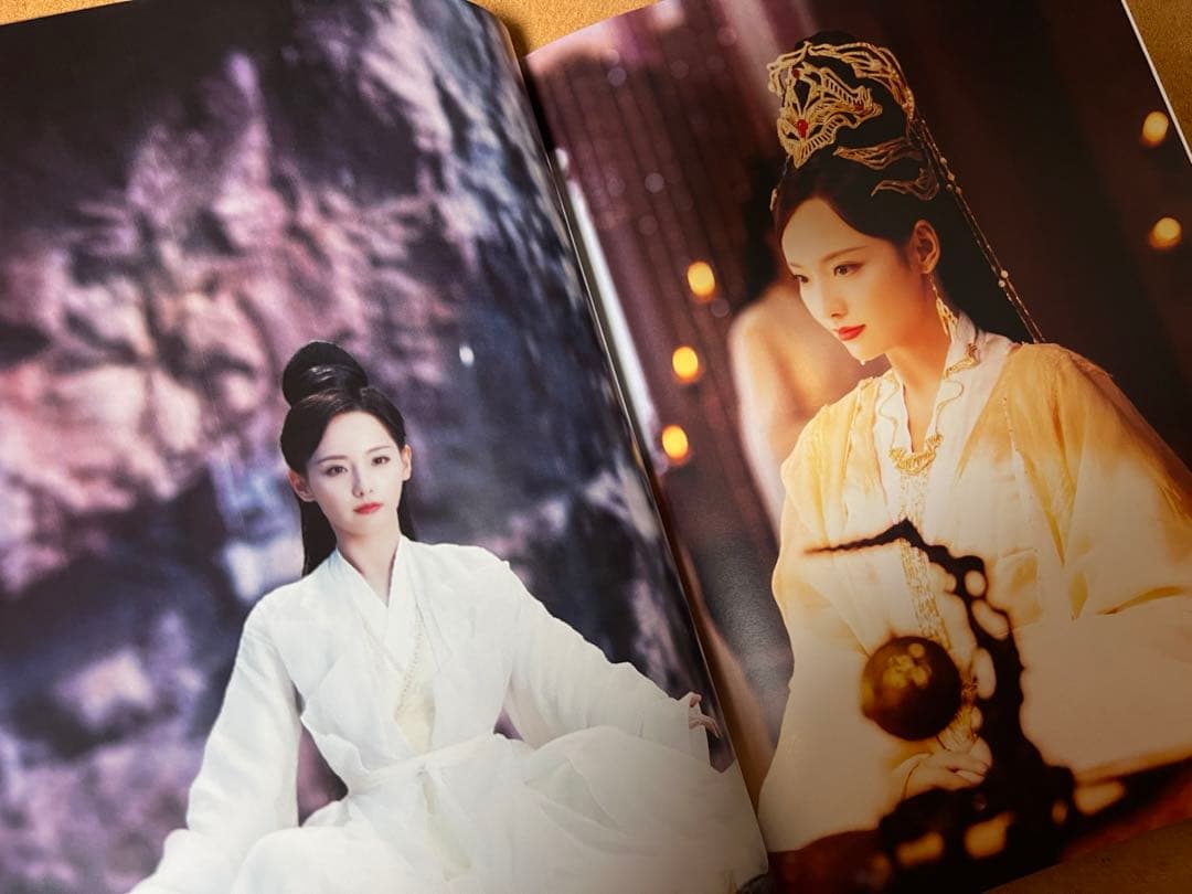 「千古玦尘」許凯シューカイ[千古の愛、天上の詩]A4サイズ64p写真集