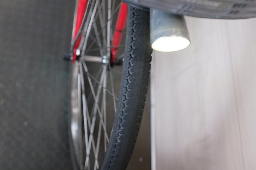 電動自転車ヤマハPAS　With26インチ3段　8.7Ah（4点灯）充電器あり