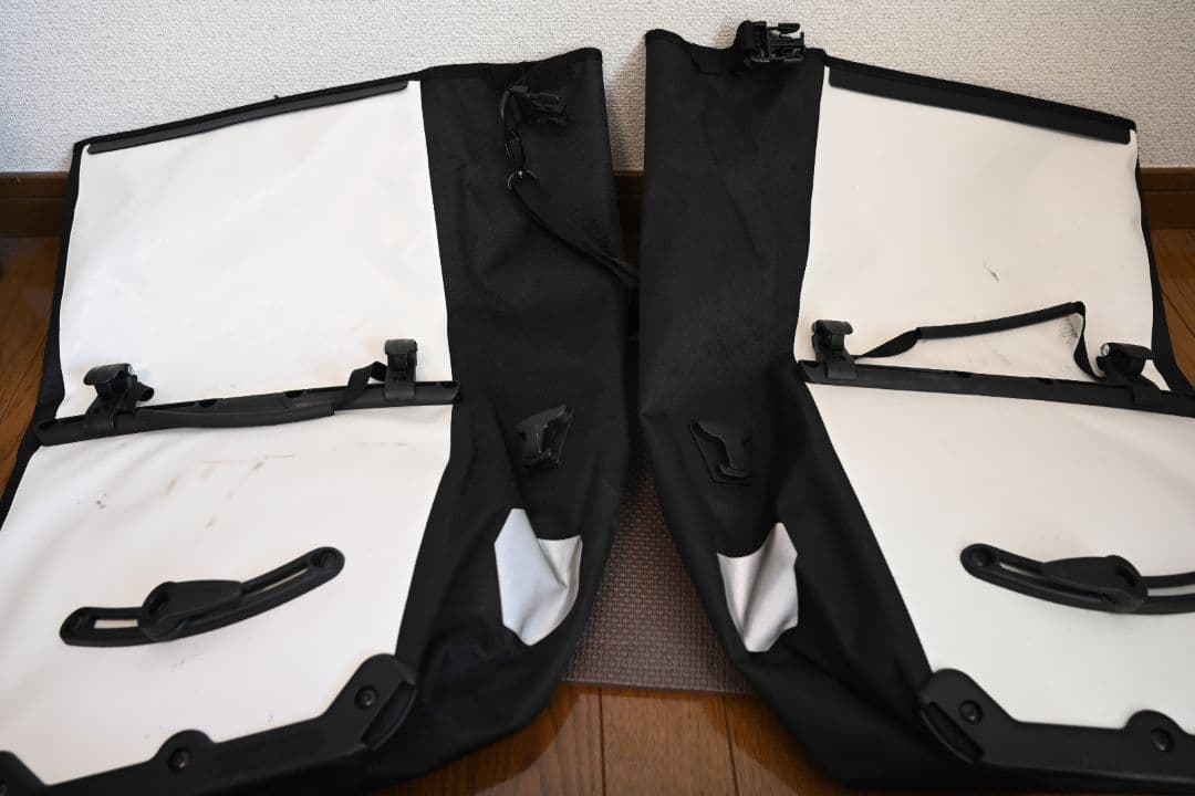 ORTLIEB バックローラー シティ ホワイト