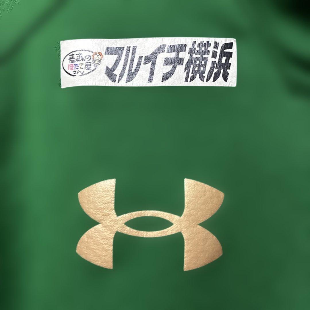 青森山田高校サッカー部トレーニングウェアハーフジップ長袖フルスポンサー　オマケ付