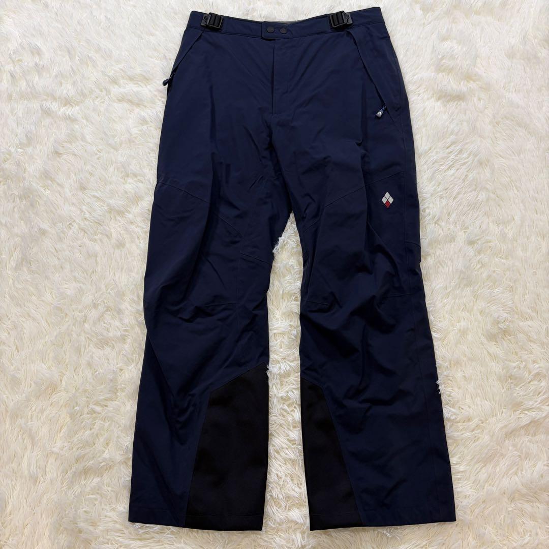 【極美品】モンベル パウダーステップパンツ スキーウェアXL 1102507