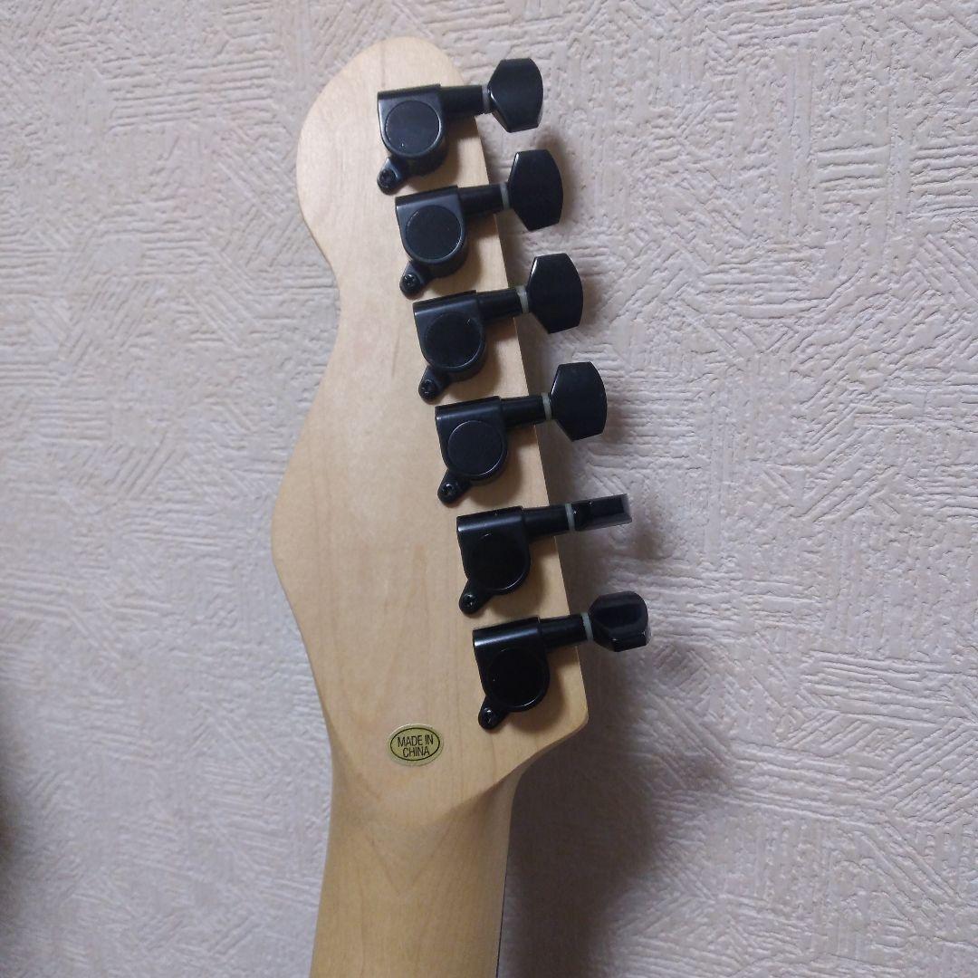 SELDER ストラトタイプエレキギター、パープルカラー美品！音出し確認済み品！