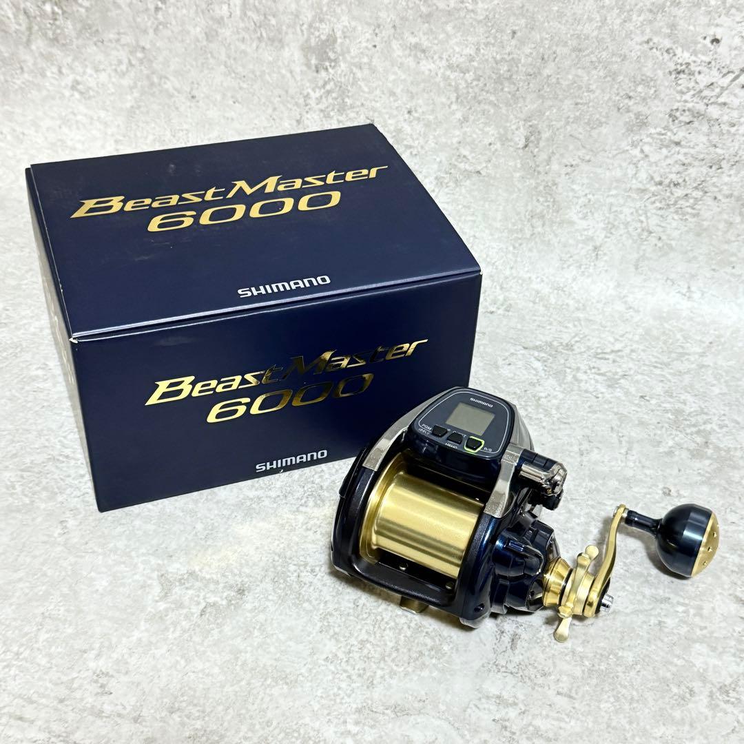 ☆程度良好☆シマノ ビーストマスター6000/SHIMANO