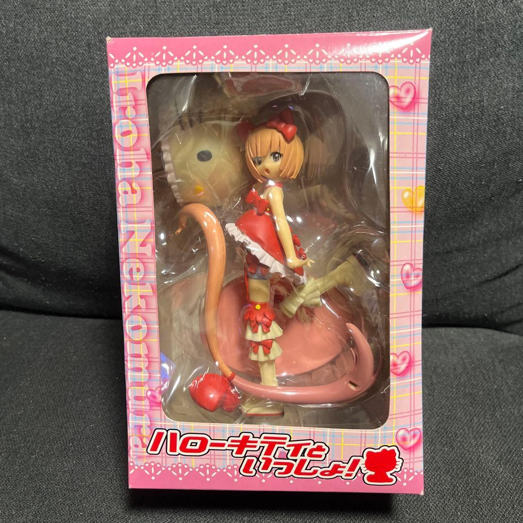 新品　未開封　未使用　ハローキティといっしょ！　猫村いろは フィギュア