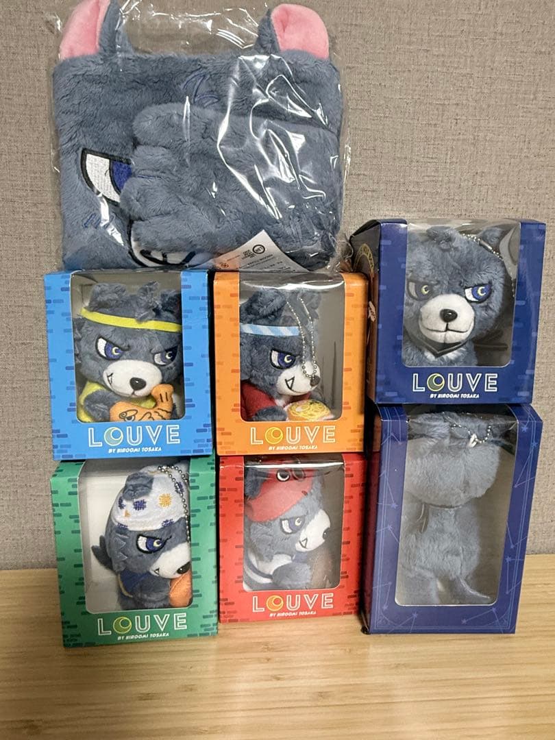 ルーヴくん 7点セット
