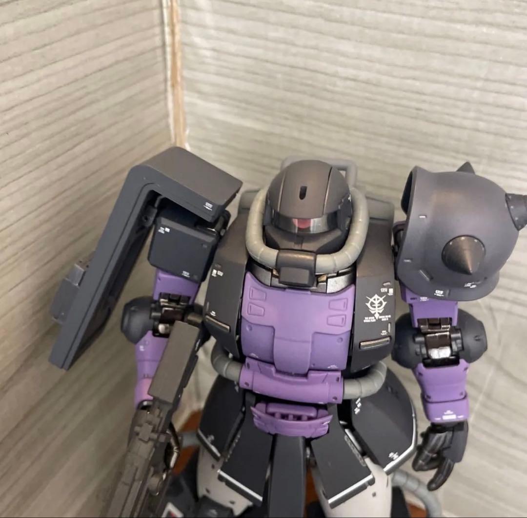 gffmc 高機動型 ザク II GUNDAM FIX 　黒い三連星