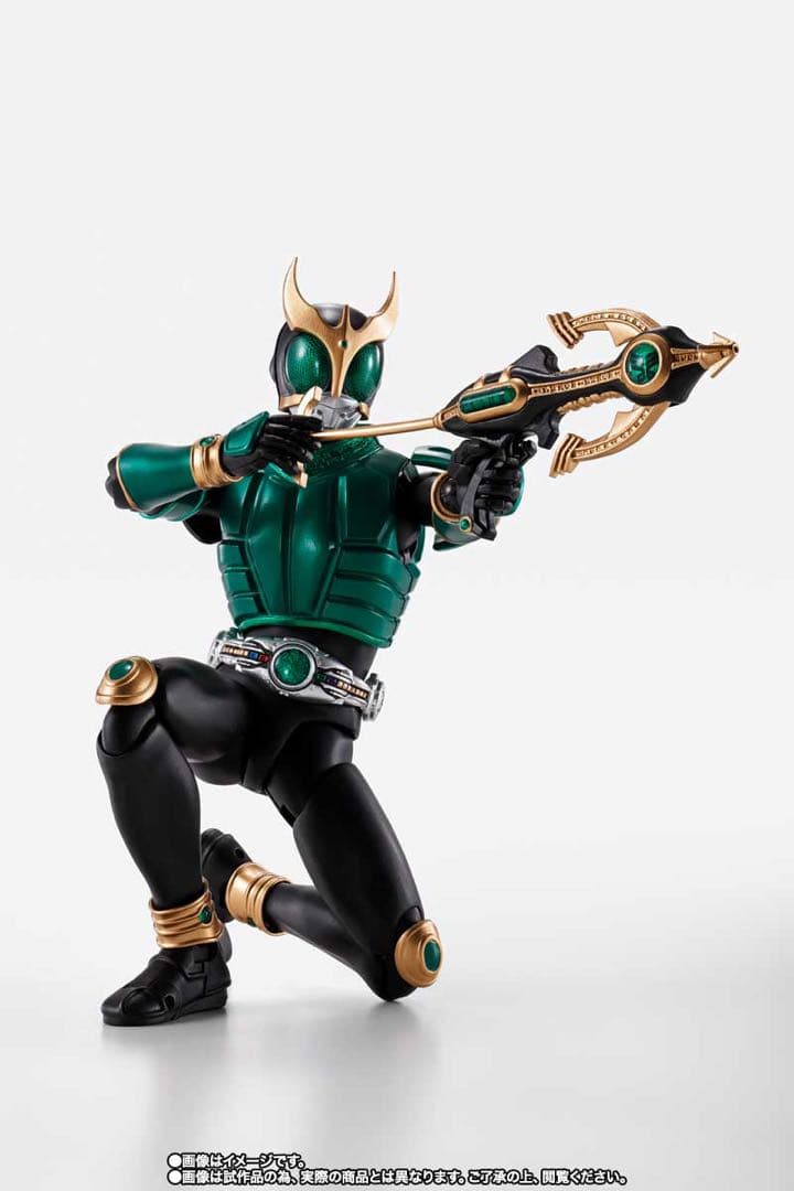 s.h.figuarts 真骨彫製法　仮面ライダークウガ　ペガサスフォーム