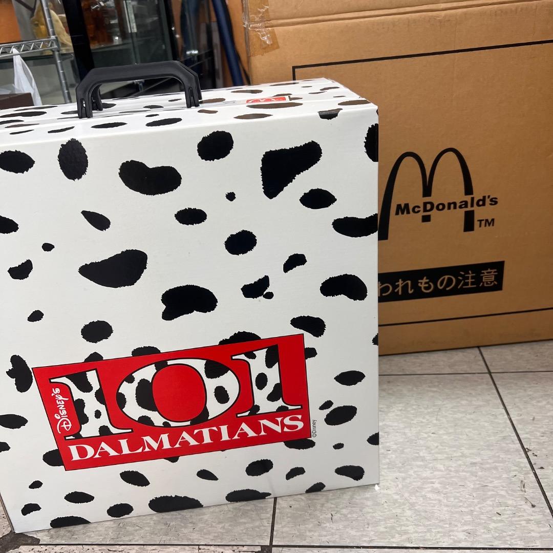 101匹わんちゃん未開封希少品レアマクドナルドディズニーおもちゃフィギュア