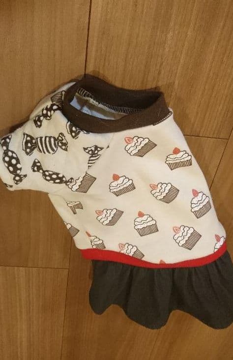ハンドメイド  犬の服