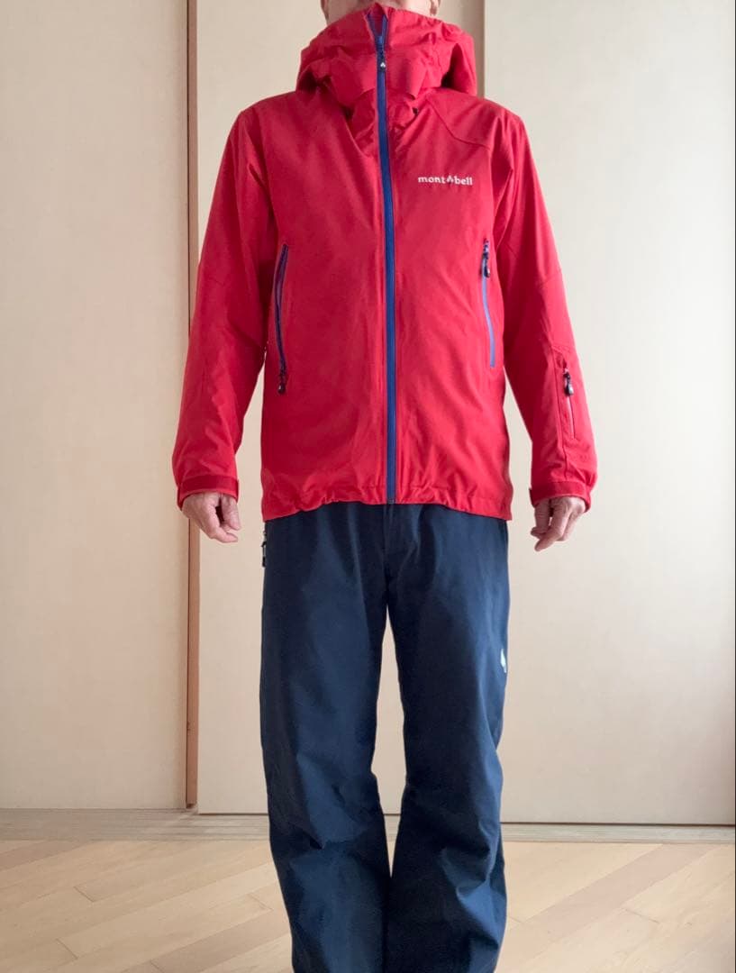 モンベル ストームパーカ Men's パウダーホップ パンツ Men's