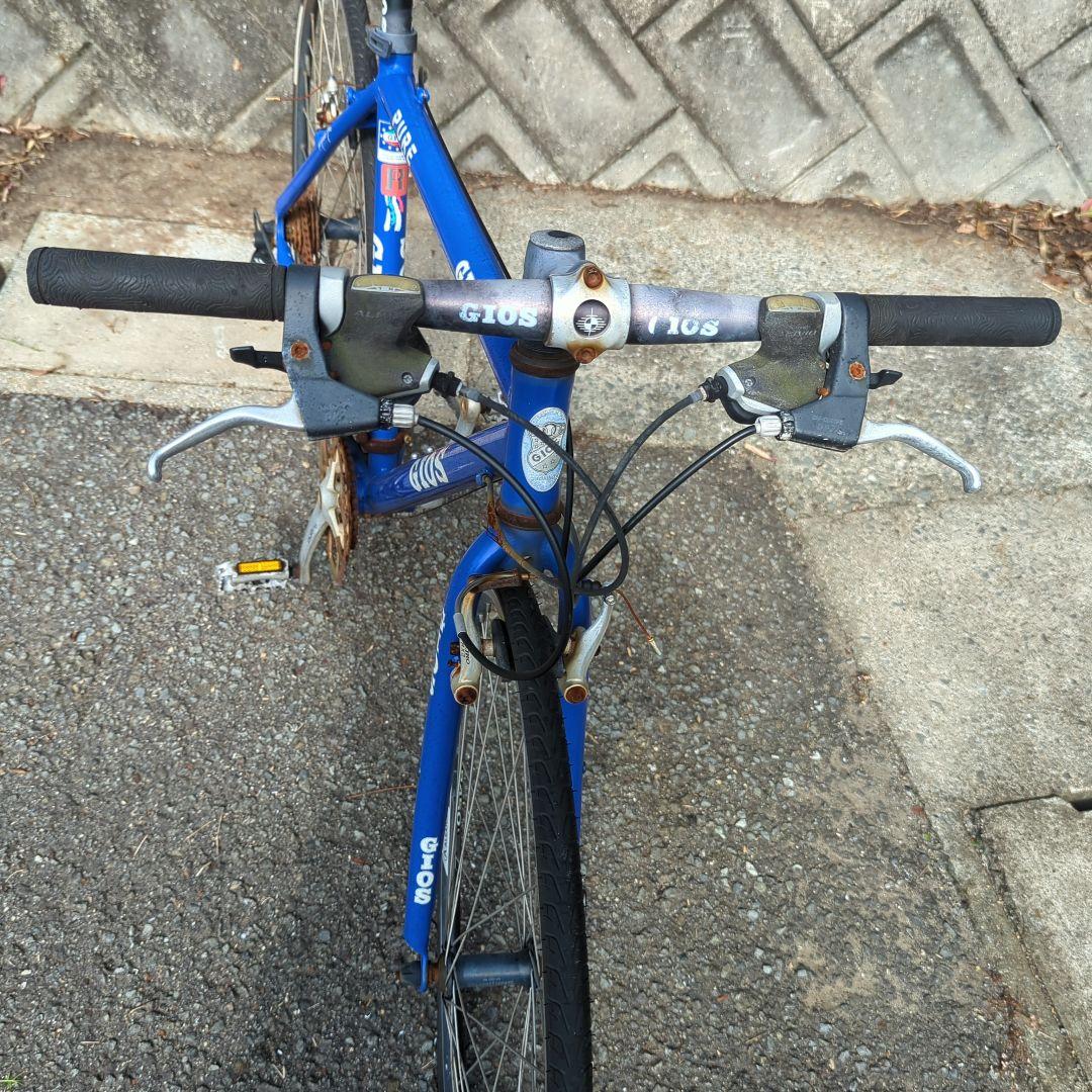 GIOS PURE　クロスバイク　 現状車　未確認　アルミフレーム