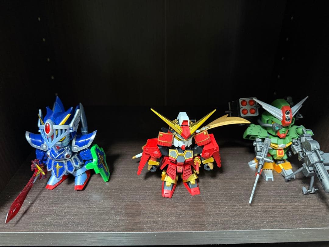 SDガンダムBB戦士 組み立て済み　76体セット　ガンプラ