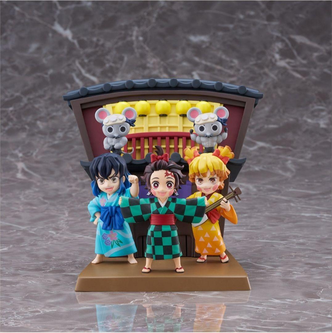 未開封新品! 『鬼滅の刃 ヒノカミ血風譚2』数量限定版 フィギュアマルチスタンド