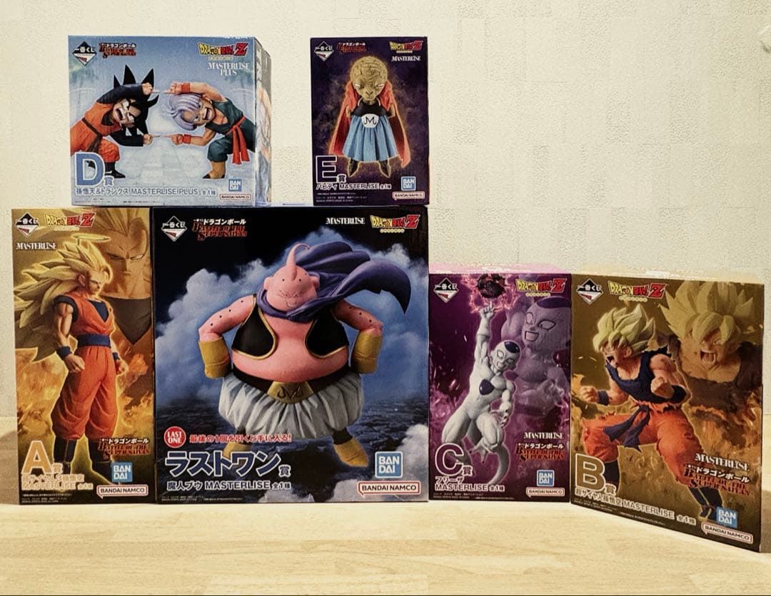一番くじ ドラゴンボール フィギュア コンプ＋16種