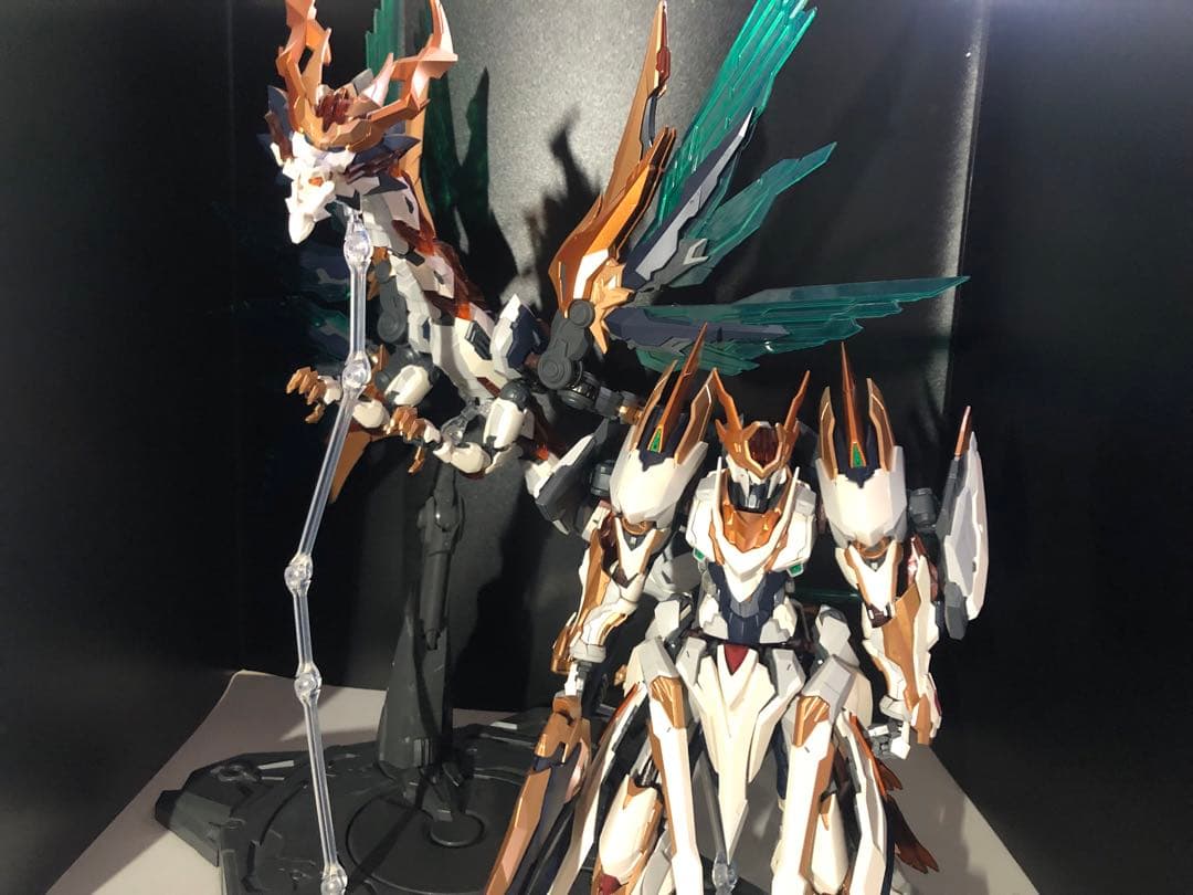 中華プラモ　元霊黄帝