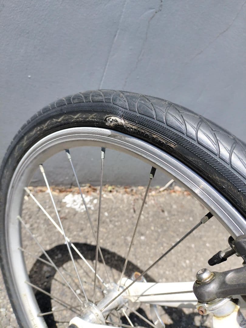 DAHON Mu P8 ダホン 折りたたみ自転車 ２０インチ　ホワイト