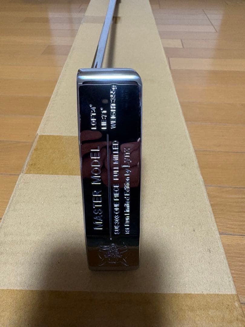 【極美品】LynxMASTER MODEL 完全削出しパター 33インチ