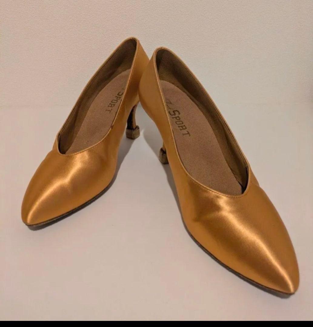 ✨️極美品✨️ レイローズ 社交ダンス スタンダードシューズ