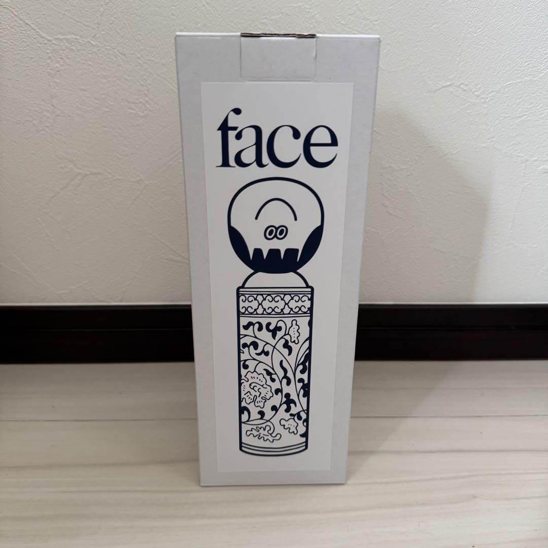 【サイン有】FACE OKA × TOKION こけし