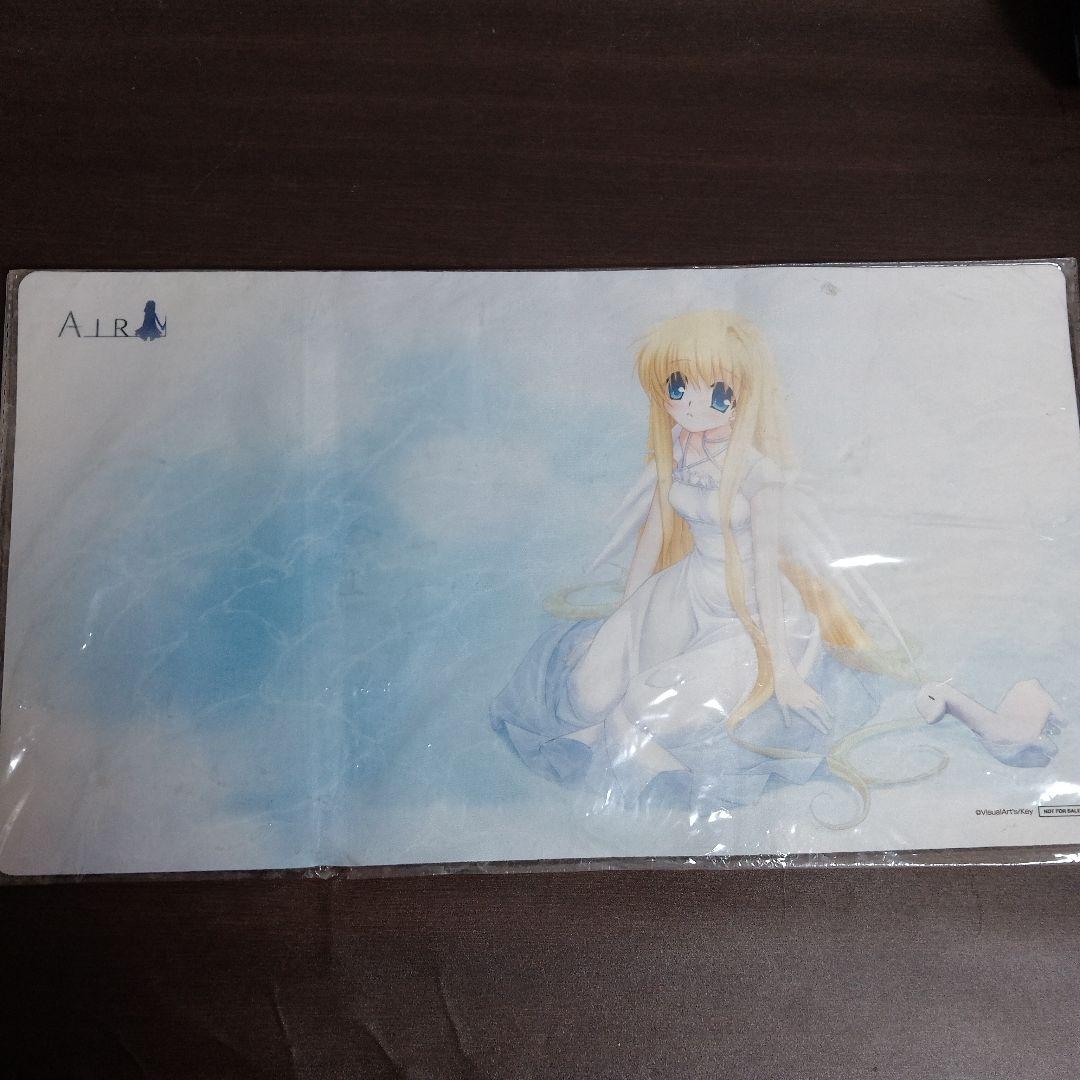 Lycee 非売品 Key AIR 神尾観鈴　プレイマット