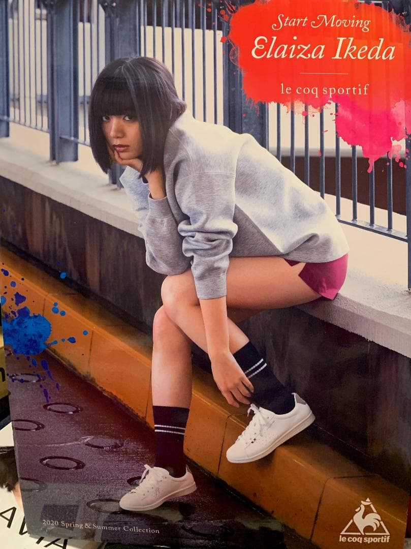 非売品 池田イライザ パネル
