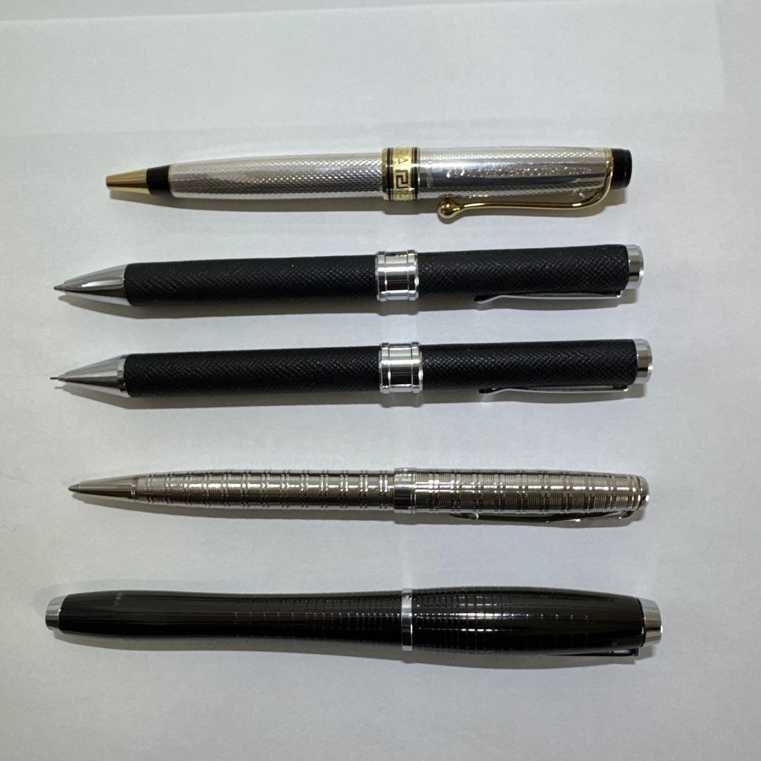AURORA Optima Solid-Silver No.988 ボールペン