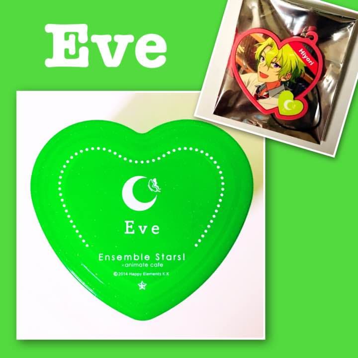 新品★あんスタ【Eve】クリアスイーツBOX★巴日和ラバーチャーム