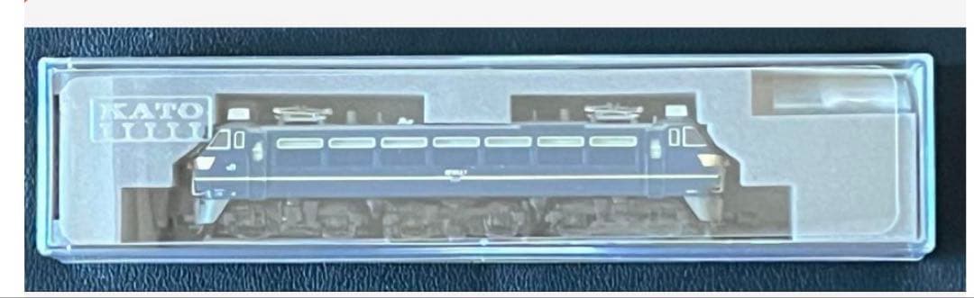 【送料込み】KATO EF66 27 電気機関車 Nゲージ 3090-5