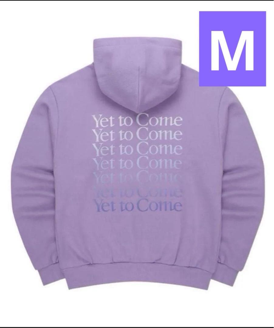 新品未使用　BTS Yet to Come in BUSAN パーカー Ｍ